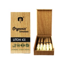 ORGANIC SMOKES - LITCHI ICE