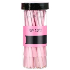 Classic Pink Paper Cones JAR King size 109mm/26mm 40PCS