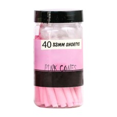 Classic Pink Paper Cones JAR Shorts 53mm/20mm 40PCS