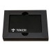 Toker Sniff Set  Secure Box Aluminum