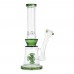Diffuser Glass Bong (10 Inch 5 Tier)