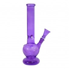 Colored Glass Ice Bong (10 Inch 34 MM)