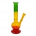 Colored Glass Ice Bong (10 Inch 34 MM)