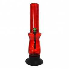 Gripped Plain Acrylic Bong (12 Inch 50 MM)