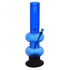 Acrylic Bong (12 Inch 50 mm Double Bowl)