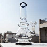 12 inch 50mm Diffuser Beaker-Style Base Glass Water Bong