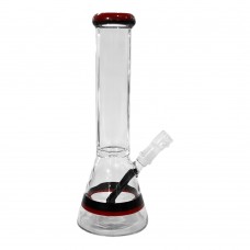 Colored Glass Ice Bong (12 Inch 40 MM)