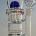 Color Chamber With Honey Comb Glass Bong (14 Inch)