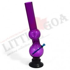 New Design Double Bowl Acrylic Ice Bong (16 Inch 50mm)