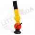 New Design Double Bowl Acrylic Ice Bong (16 Inch 50mm)