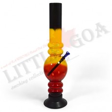 Single Bowl Acrylic Bong (16 Inch 50mm)