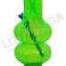 Double Bowl Acrylic Ice Bong (16 Inch 50mm)