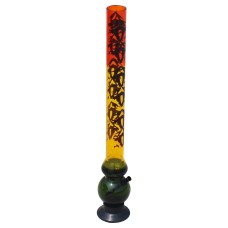 Acrylic Bong Sticker (24 Inch 50 MM Double Bowl)