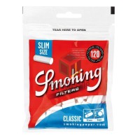Classic Smoking Filters 120 Piece/Pack (15mm x 6mm) 