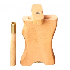Wooden Dugout 710MG  High Qulity With Ciggrates 