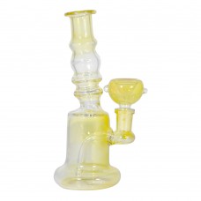 Glass Bong (7 Inch 30 MM, Unique Color)