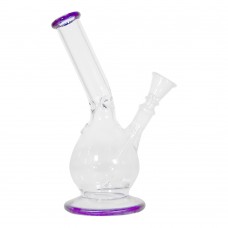Bend Color Glass Bong (9 Inch 40 MM)