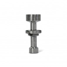 Adjustable Metal Titanium Oil Inner Nail (14 mm)