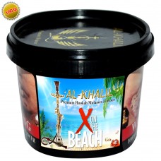 Shisha Tobacco X On The Beach Hookah Flavour (100 Gm)