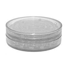 Acrylic Herb Grinder (50 mm 2 Part, Game Inbuilt)