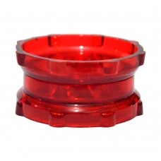 Hexa Acrylic Herb Grinder (60 mm 2 Part)