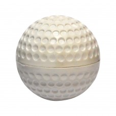 Acrylic Herb Grinder - Golf Ball Shape (50 mm 2 Part)