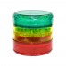 Acrylic Honey Herb Grinder (50 mm 4 Part Small)