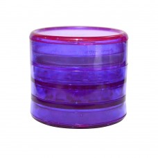 Acrylic Herb Grinder (Honey Grinder 63 mm 4 Part)