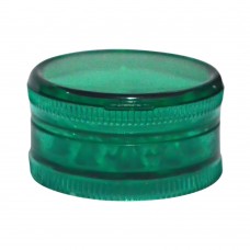 Acrylic Herb Grinder (With Magnet 40 mm 2 Part)