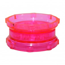 Acrylic Herb Grinder With Magnet (42 MM 2 Part)