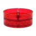 Acrylic Herb Grinder (42 mm 2 Part With Magnet)