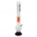 Single Percolator Acrylic Ice Bong with Sticker (15 Inch 40 MM)