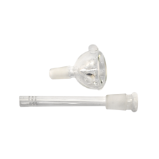 Combination of Slider Pipe and Bowl Shooter For Glass Bong (19 MM)