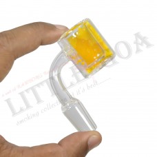 14mm Male 90 Degree Thick Wall Quartz Banger