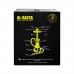 14 Inch KrmaX Danger Eagle Hookah With Silicon Pipe
