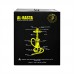 13 Inch KrmaX New Design Mouse Hookah With Silicon Pipe