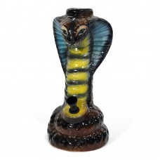 Cobra Shape Ceramic Bong (9 Inch)