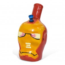 Iron Man Design Ceramic Bong (7 Inch)