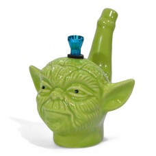 Alien Shape Ceramic Bong (5.5 Inch)