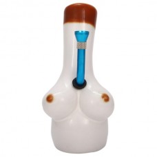 Ceramic Boob Bong