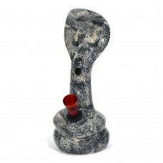 Cobra Design Ceramic Bong (6.5 Inch)