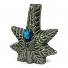 Star Shape Ceramic Bong (7 Inch)