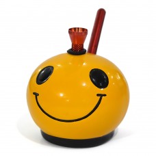 Smiley Ceramic Bong (5 Inch)