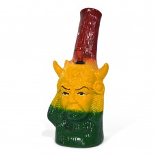 Ceramic Bong Devil Shape (9 Inch)