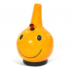 Big Smiley Ceramic Bong (9 Inch)