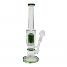 Honey Comb Glass Bong (14 Inch 50 MM, Colored Base)