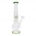 Glass Ice Bong (14 Inch 50 MM, 10  Colored Leg)