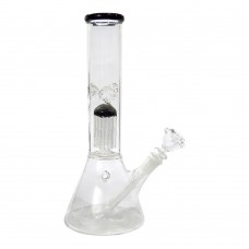 Conical Base Glass Chamber Bong (12 Inch)