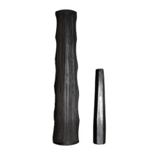  Clay Chillum Black (6 Inch)