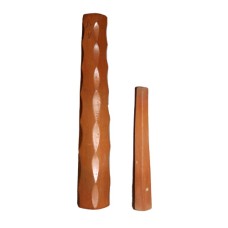  Clay Chillum Brown (6 Inch)